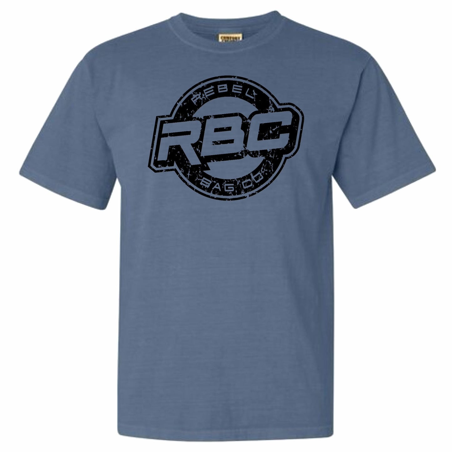 Dusty Blue Comfort Colors RBC Tee