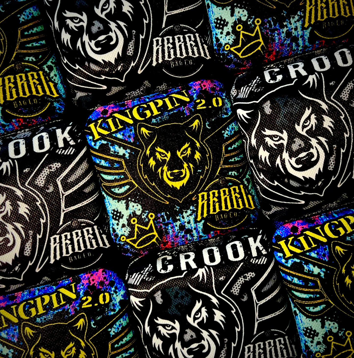 Airwolf Collab Kingpin/Crook Bundle