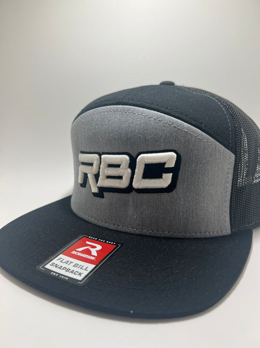 RBC Richardson Flat Bill Snap Back