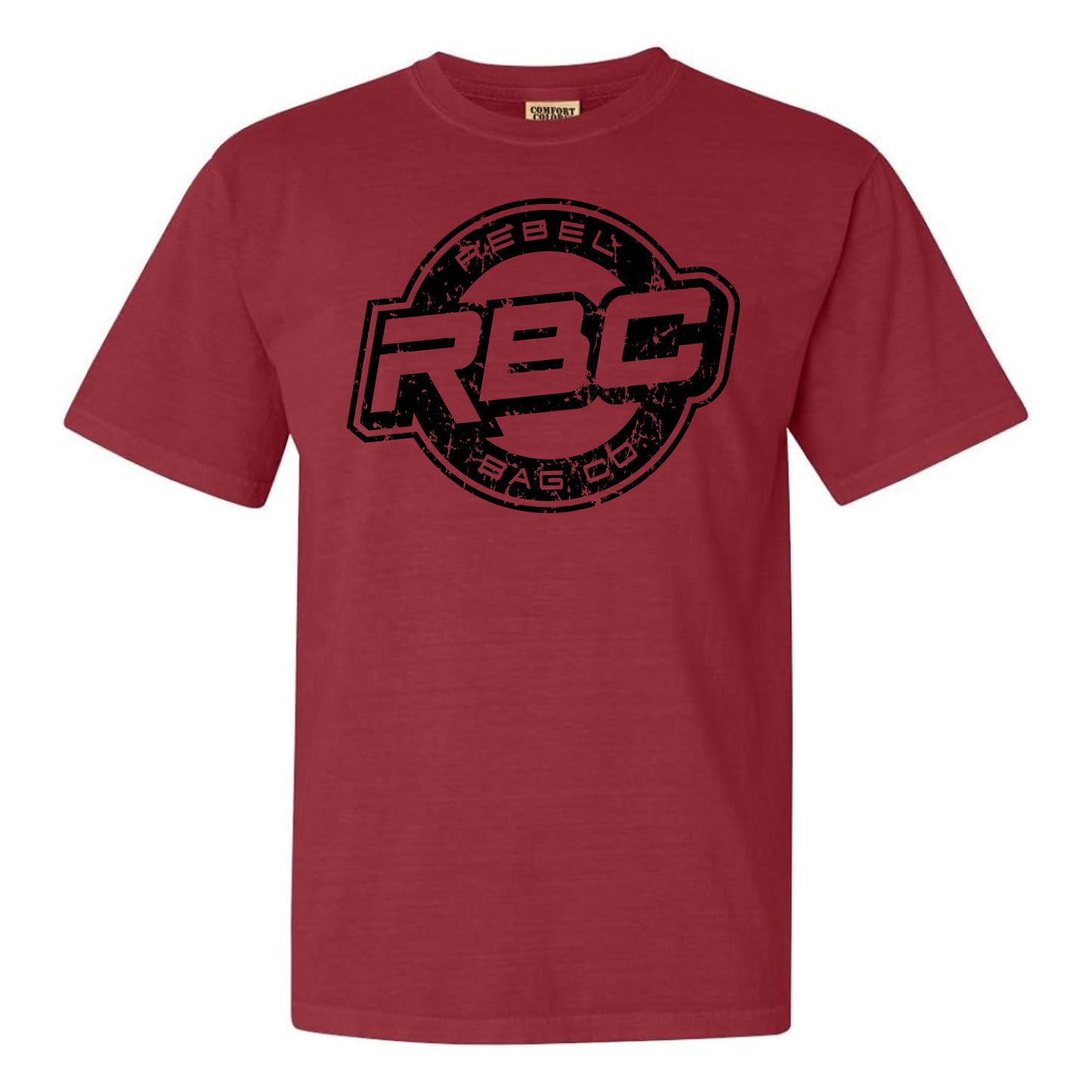Carolina Cardinal Comfort Colors RBC Tee