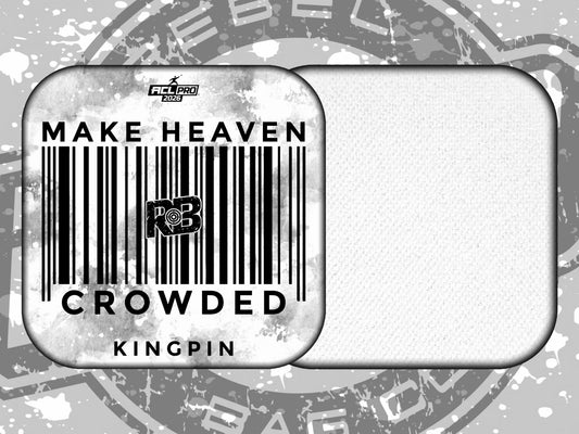 Make Heaven Crowded (ACL PRO 2026) - White Back - Multiple Series (Copy)