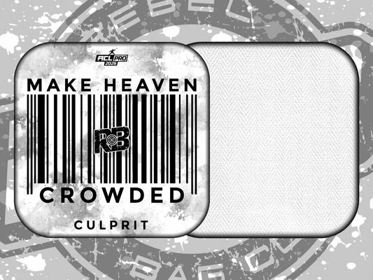 Make Heaven Crowded (ACL PRO 2026) - White Back - Multiple Series (Copy)