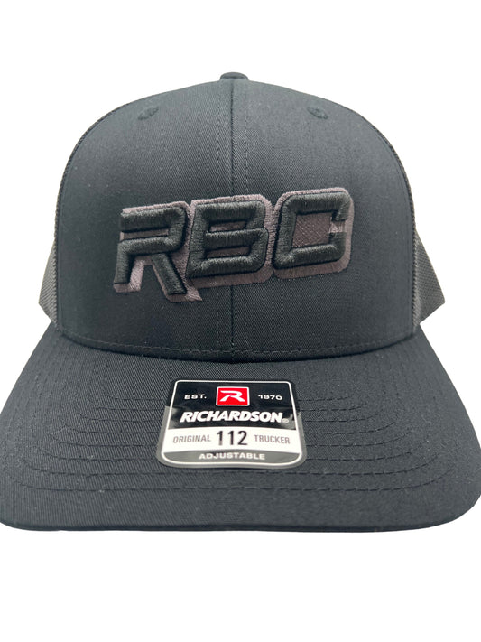 Black/Black RBC Hat