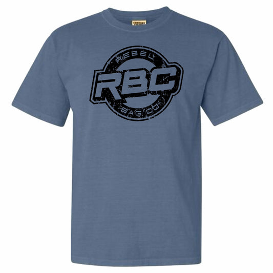 Dusty Blue Comfort Colors RBC Tee