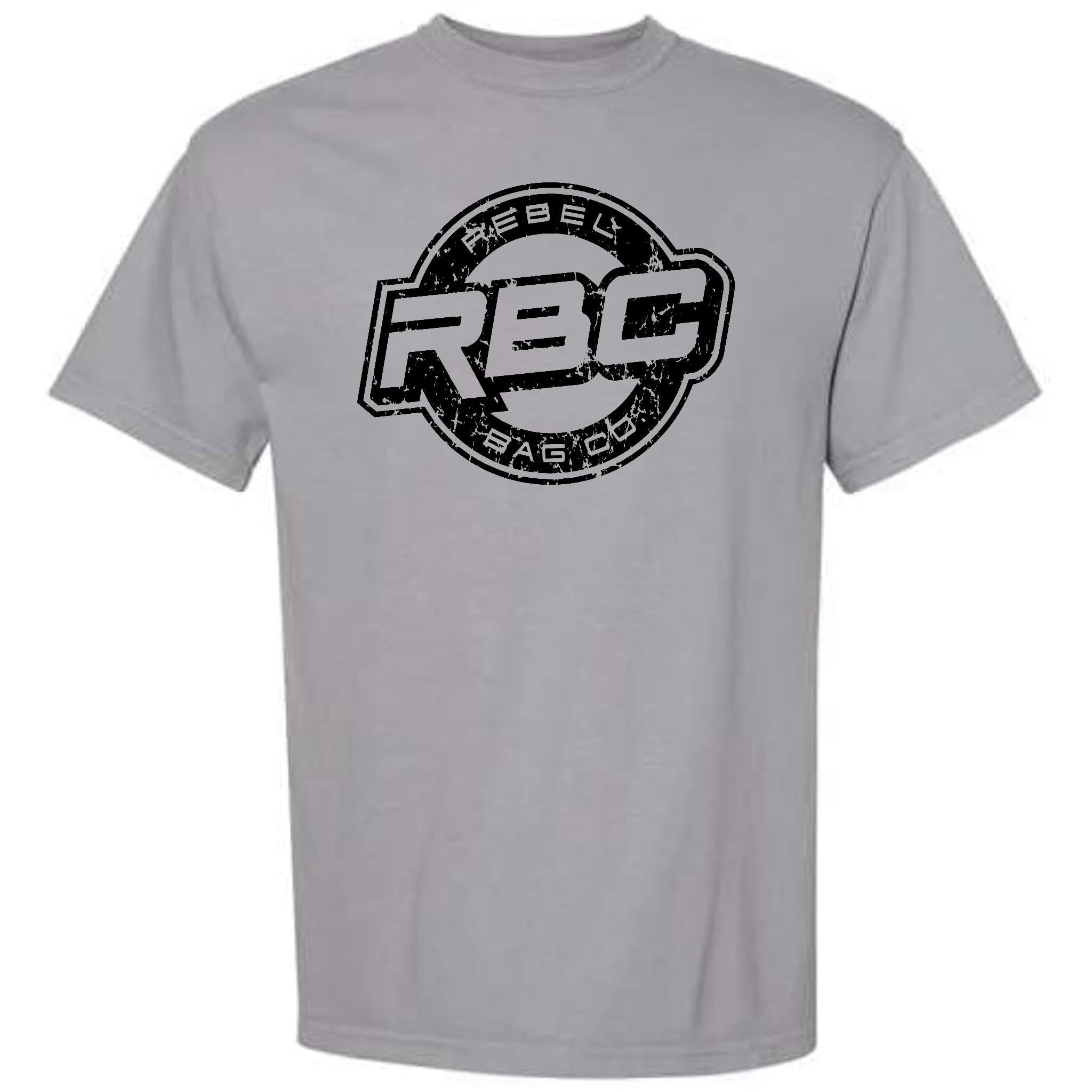 Grey Comfort Colors RBC Tee – Rebel Bag Co.