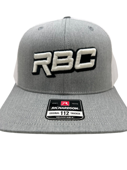 Grey/White RBC Hat