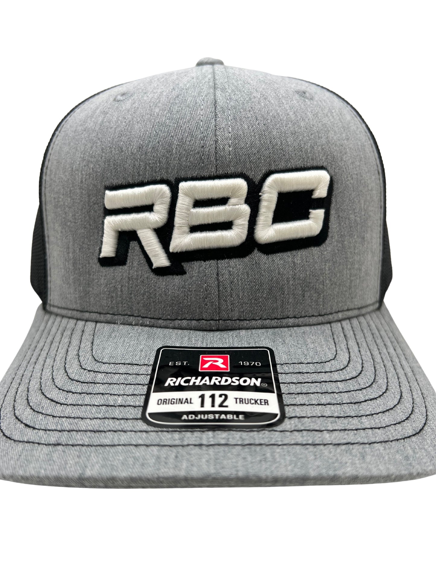 Grey/Black RBC Hat