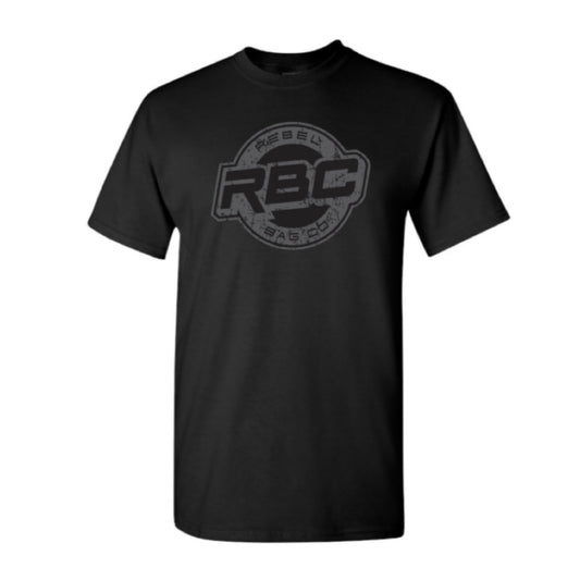 Black Comfort Colors RBC Tee