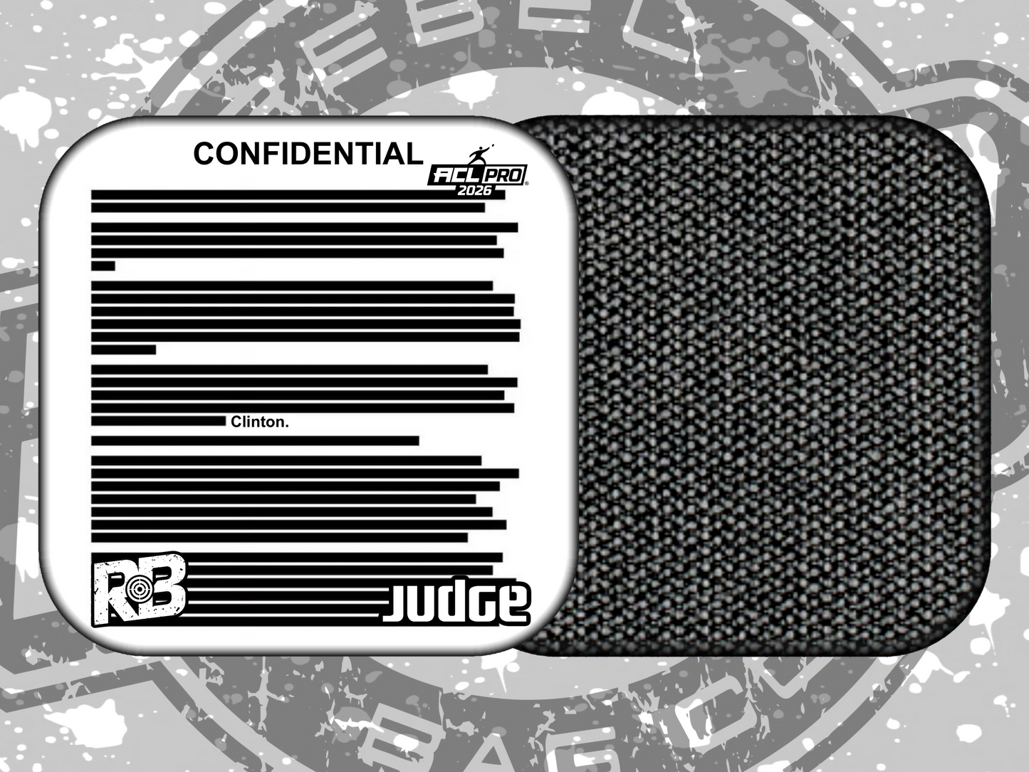 Judge - Confidential (ACL PRO 2026)
