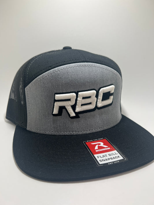 RBC Richardson Flat Bill Snap Back