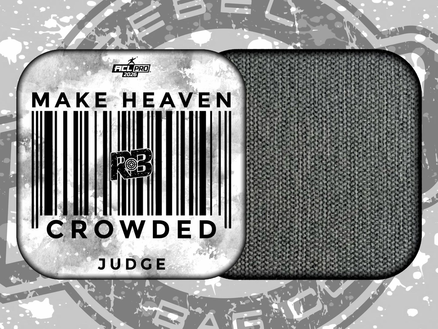 Make Heaven Crowded (ACL PRO 2026) - Dark Back - Multiple Series