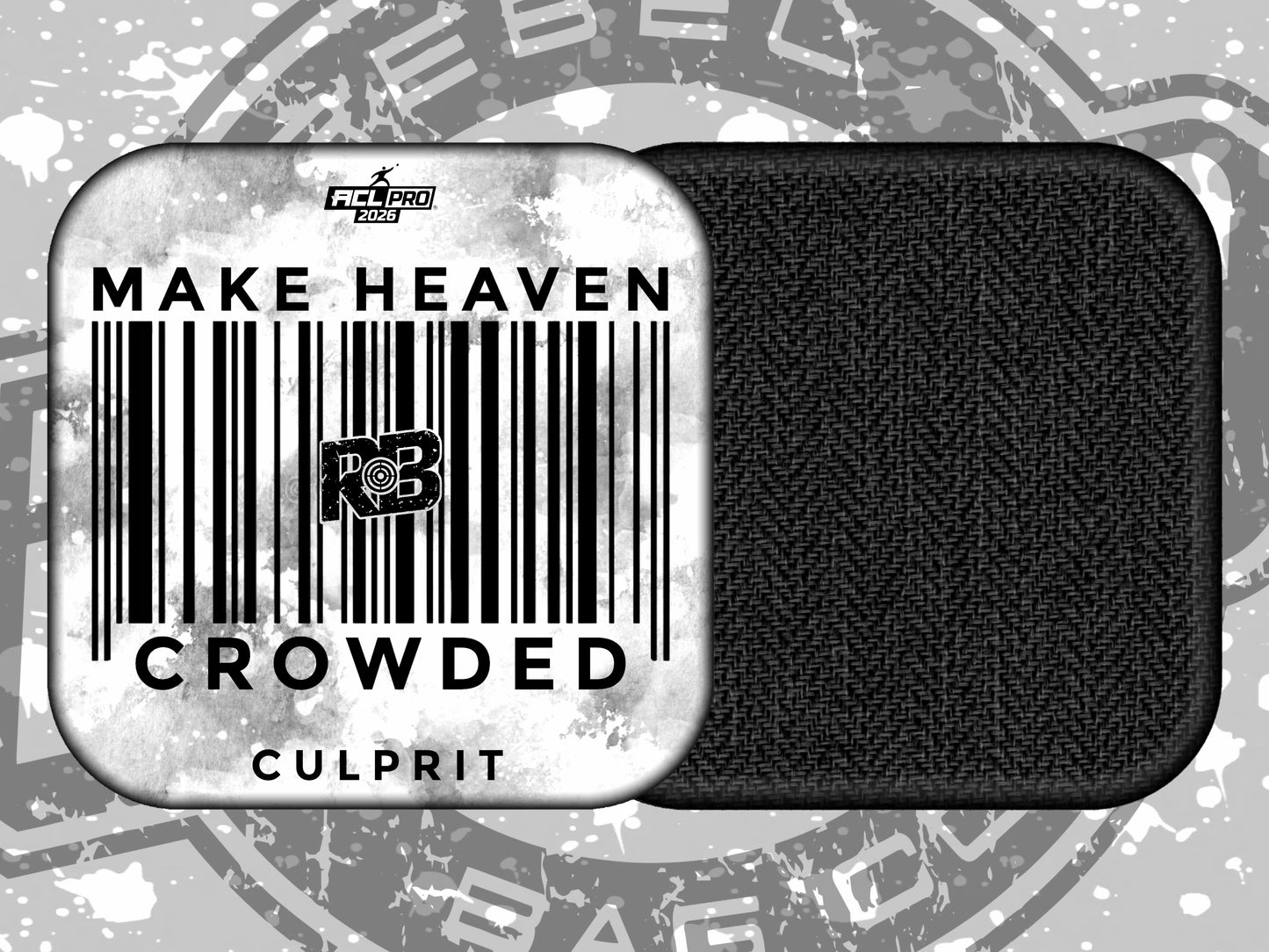 Make Heaven Crowded (ACL PRO 2026) - Dark Back - Multiple Series