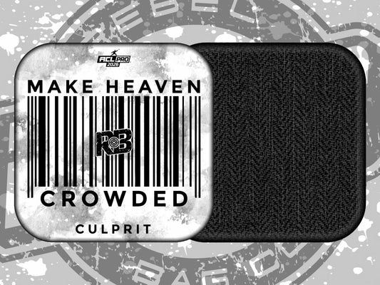 Make Heaven Crowded (ACL PRO 2026) - Dark Back - Multiple Series