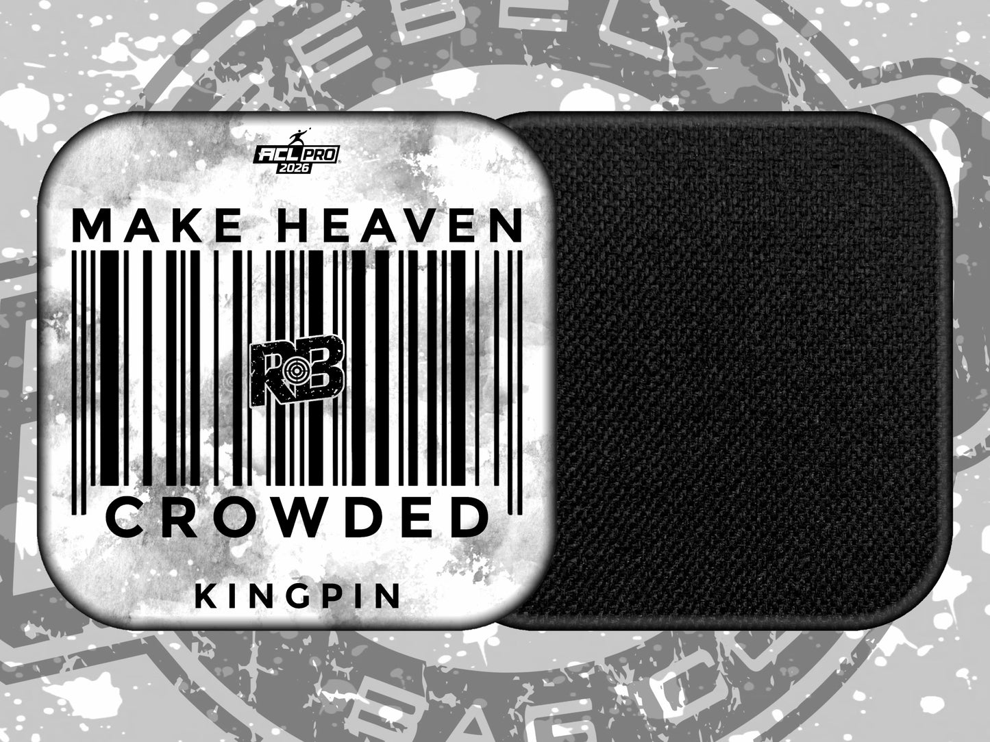 Make Heaven Crowded (ACL PRO 2026) - Dark Back - Multiple Series