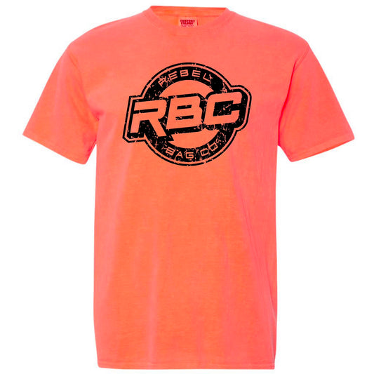 Neon Orange Comfort Colors RBC Tee