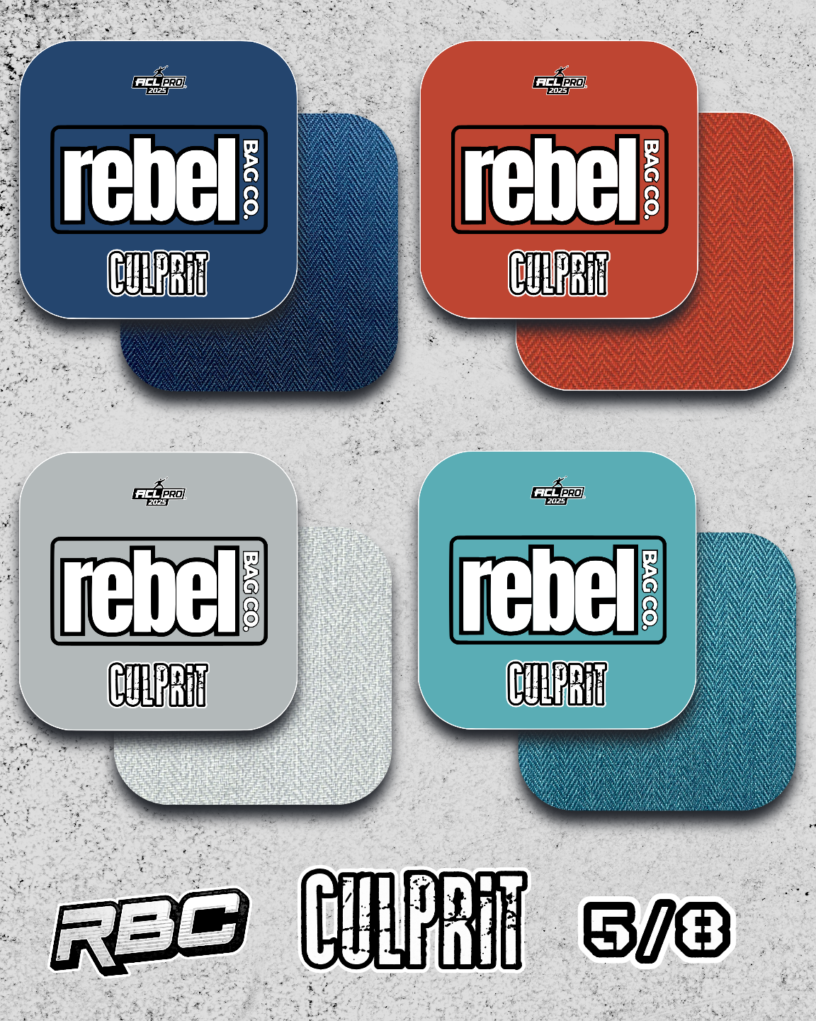 2025 - RBC - Broadcast Bags Culprit v2 – Rebel Bag Co.