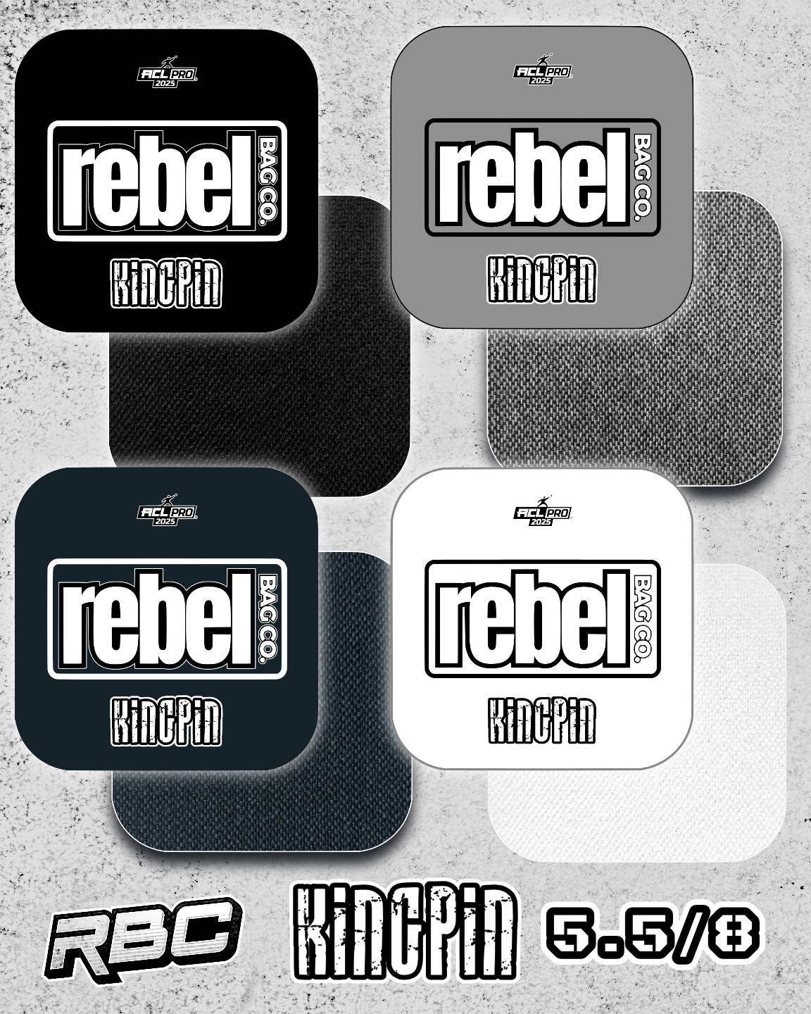 2025 - RBC - Broadcast Bags Kingpin v2 – Rebel Bag Co.