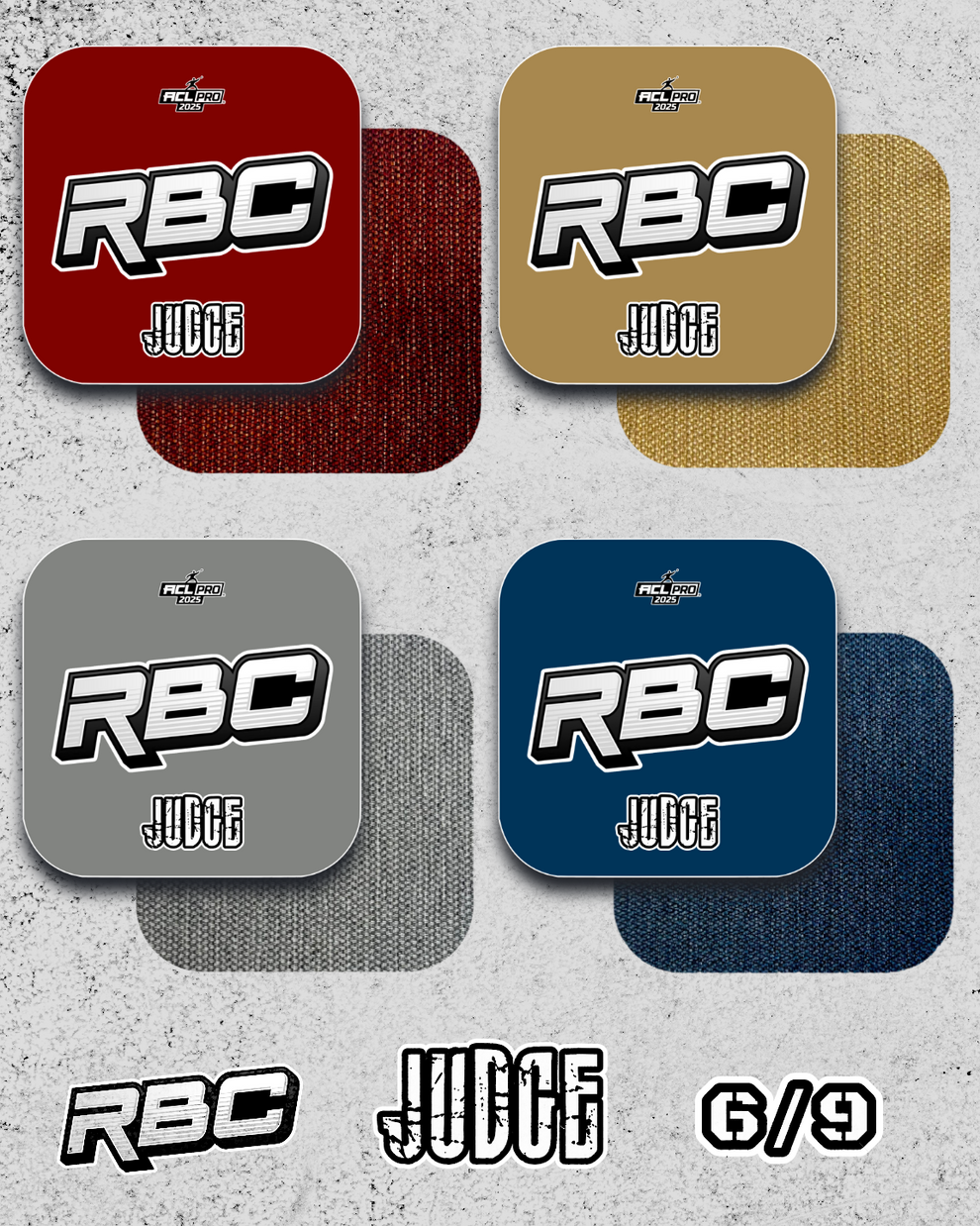 2025 - RBC - Broadcast Bags Judge – Rebel Bag Co.