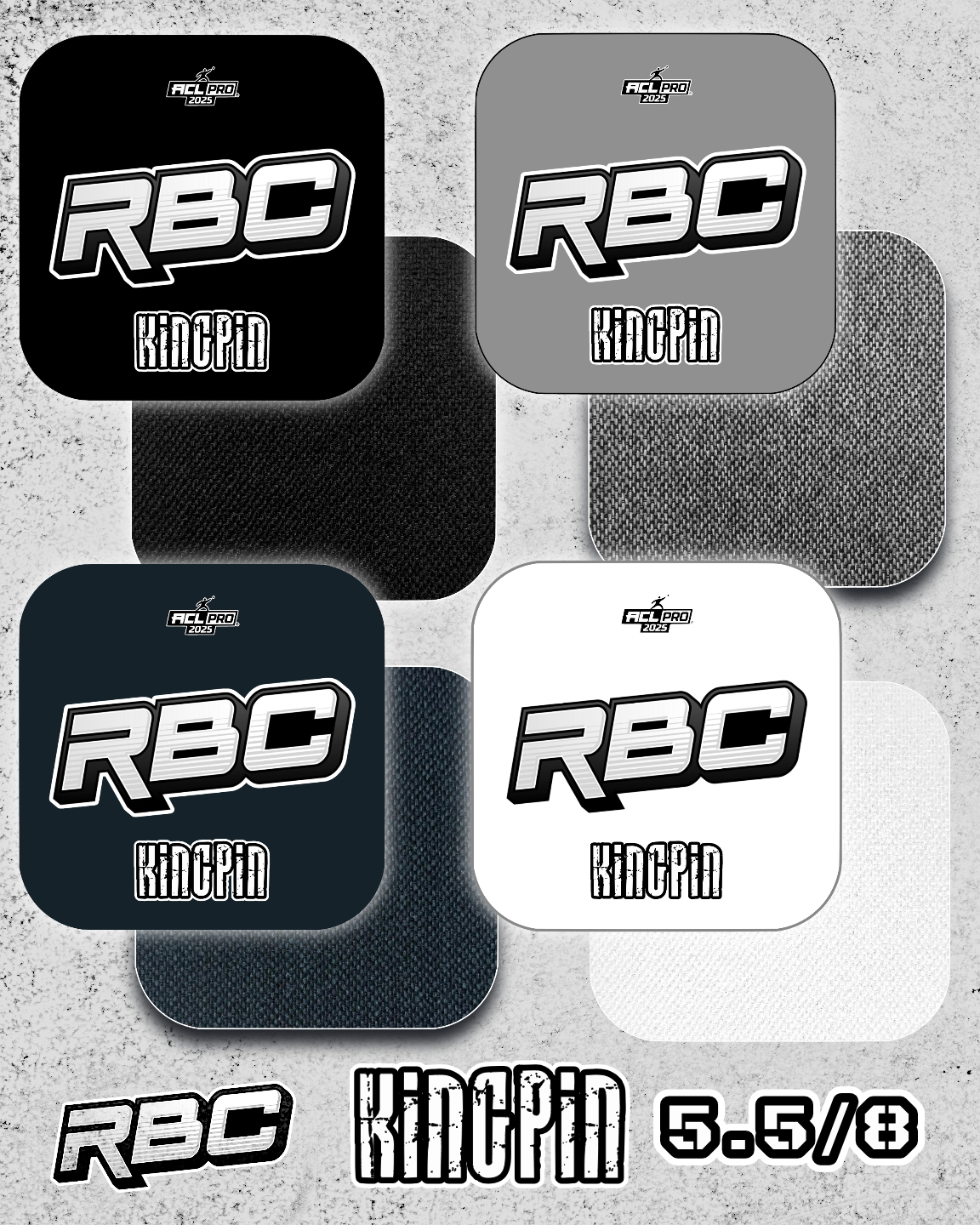 2025 - RBC - Broadcast Bags Kingpin – Rebel Bag Co.