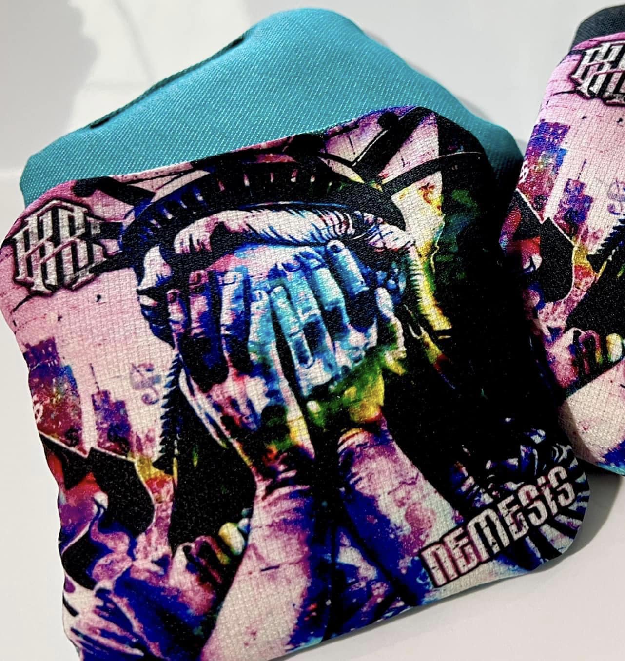 Nemesis - Liberty (Teal Back)