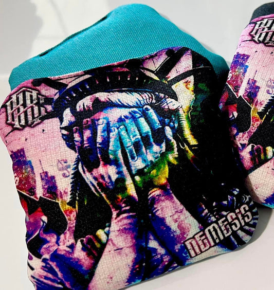 Nemesis - Liberty (Teal Back)